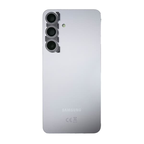 Samsung Galaxy S25 Plus Back Cover Original - Silver Shadow