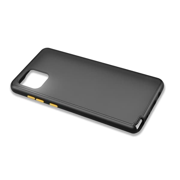 Mobilskal TPU Samsung Galaxy Note 10 Lite - Svart