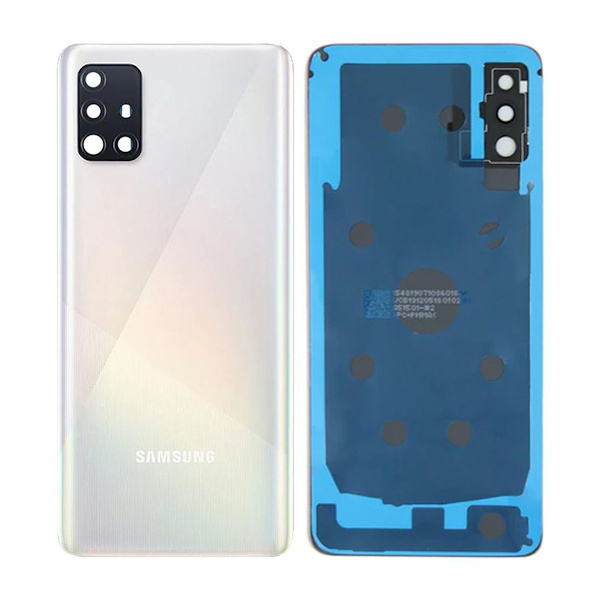 Samsung Galaxy A51 Baksida - Vit