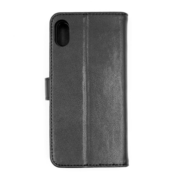iPhone XS Max Plånboksfodral med Avtagbart Skal - Svart