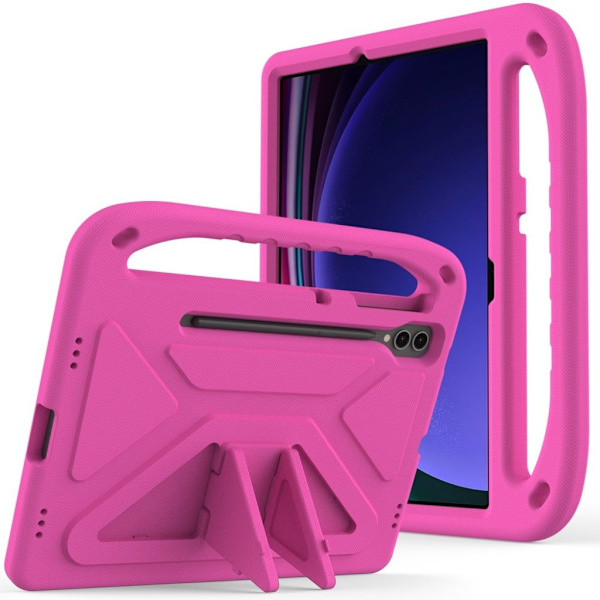Samsung Galaxy Tab S9 FE Plus Hand Grip Case - Rose