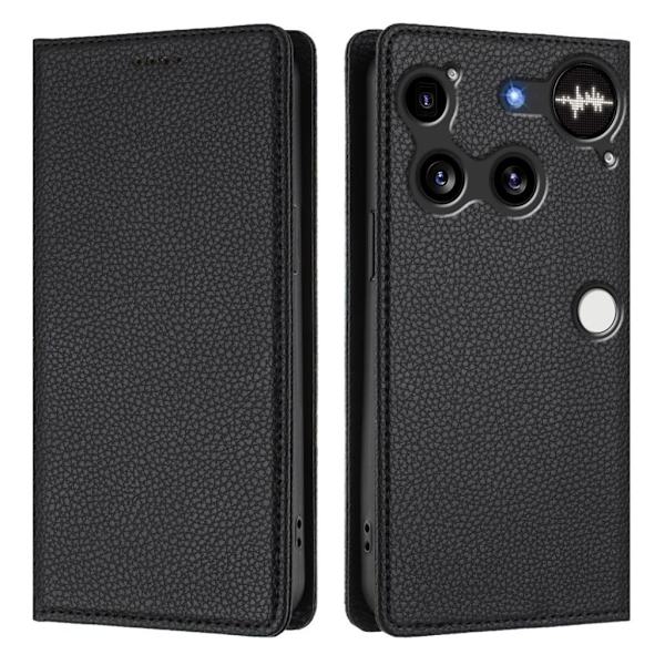 Nothing Phone (3) 5G Wallet Cover RFID Blocking - Black