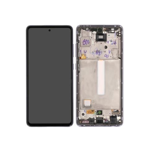 Galaxy A52 & Galaxy A52 5G Display Awesome Violet