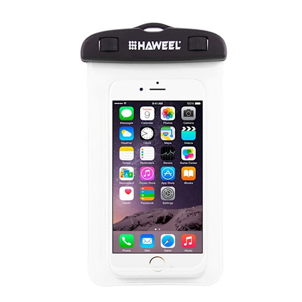 HAWEEL Universal Waterproof Cover - Transparent