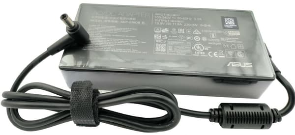 ASUS AC Adapter 230W / 19.5V / 12A / 6mm / 3Pin