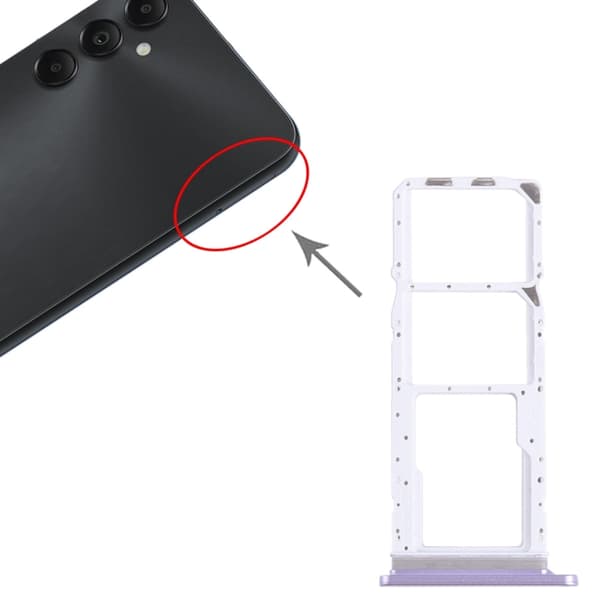 Samsung Galaxy A05S Sim Card Holder - Purple