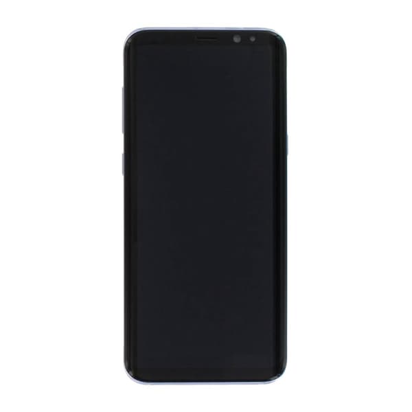 Samsung Galaxy S8 Plus LCD Screen with Frame Orchid Gray