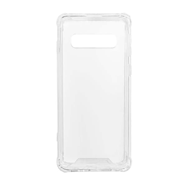 Stöttåligt Mobilskal Samsung Galaxy S10 - Vit
