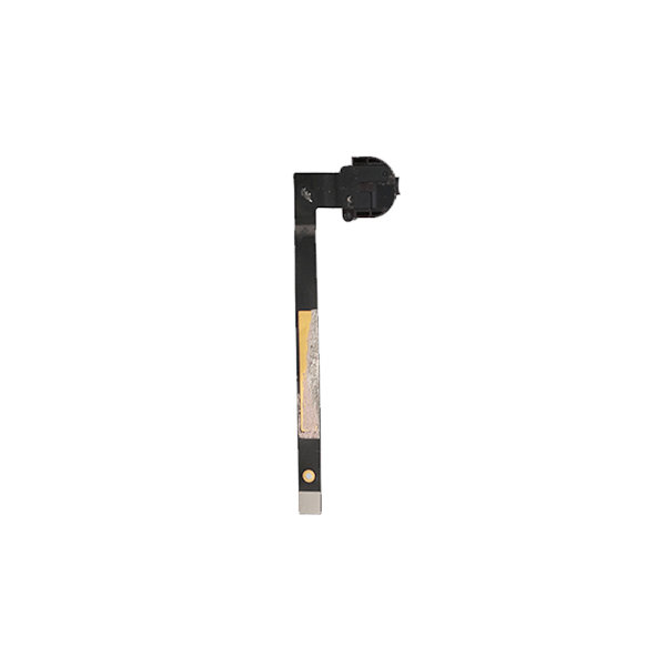 iPad 8 10.2" 2020 Hörlursuttag Flexkabel - Svart