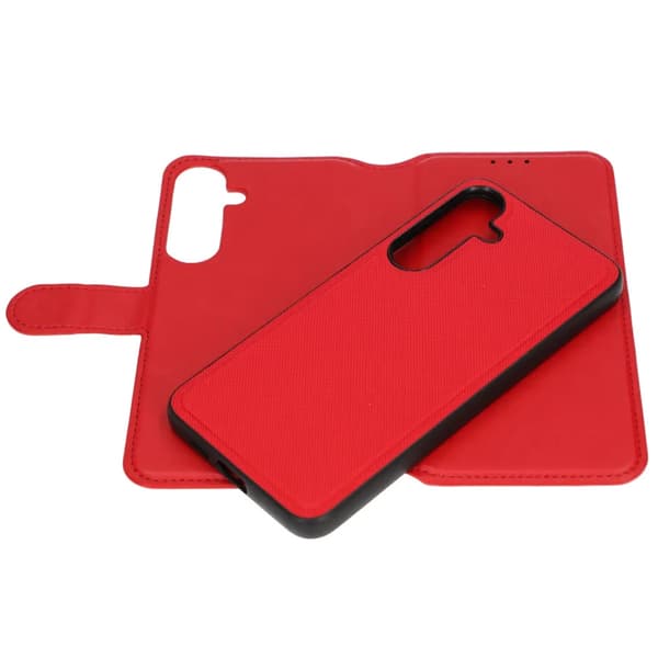 Samsung Galaxy S24 Plus Magnet Wallet Case Rvelon - Red