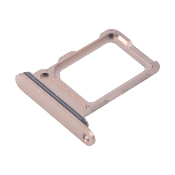 iPhone 16 Pro and 16 Pro Max SIM Card Holder - Gold