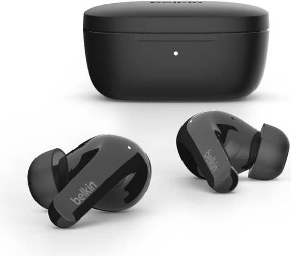 Original Belkin SoundForm Flow Wireless In Ear - Svart Svart