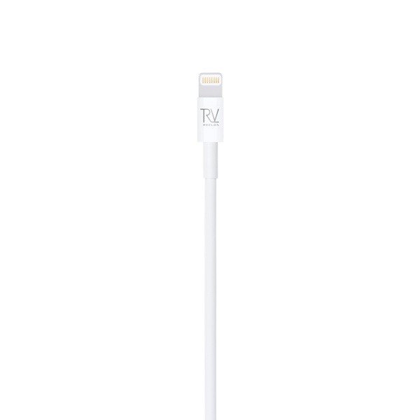 Rvelon USB-A till Lightning Kabel 1m