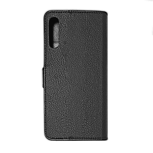 Samsung Galaxy A70 Plånboksfodral med Stativ - Svart