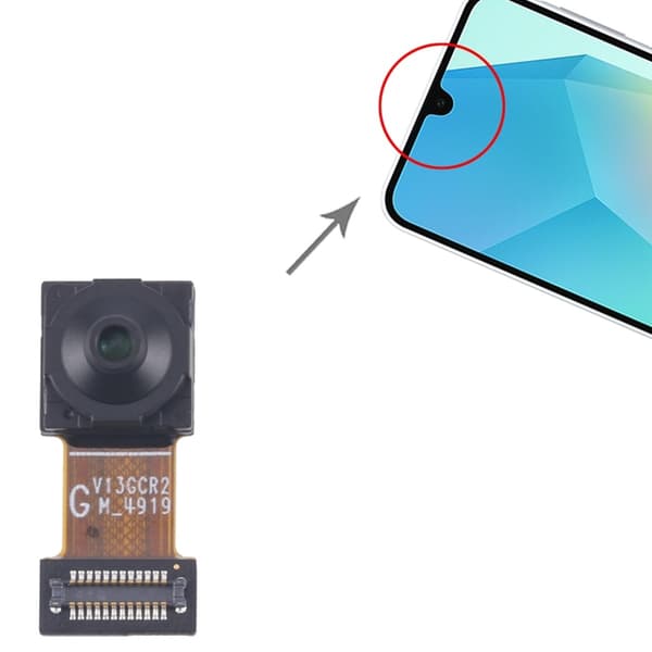 Samsung Galaxy A16 5G SM-A166 Framkamera