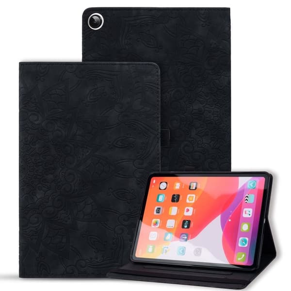 Samsung Galaxy Tab A9 Plus / Galaxy Tab A11 Plus Cover with print - Black