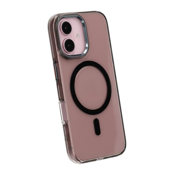 iPhone 16 Mobile Case TPU with Magnet Rvelon - Black