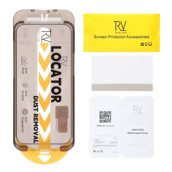 Screen Protector for iPhone 16ProMax -2,5D High Aluminum Rv Bulk For Frame