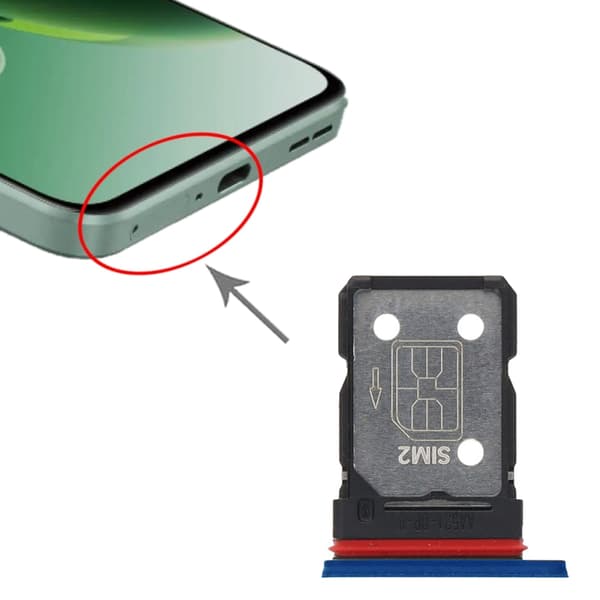 OnePlus Nord 3 5G SIM Card Holder - Blue