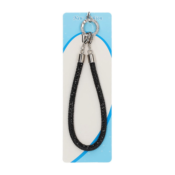 Diamond hand rope Black