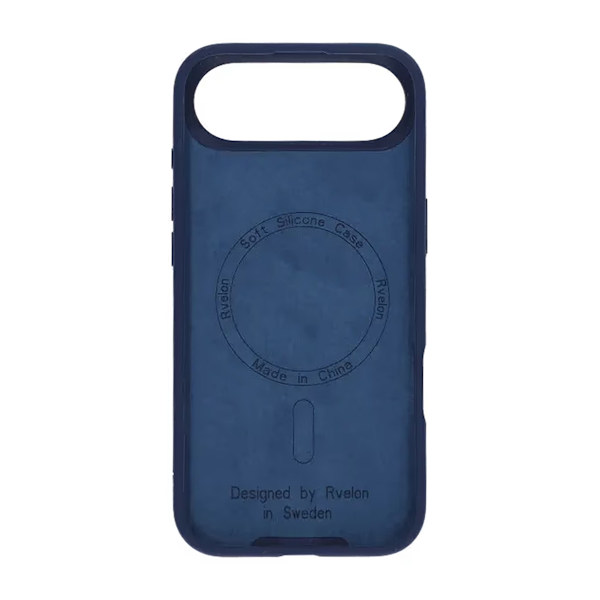 Rvelon Mobile Case Silicone MagSafe for iPhone Air - Dark Blue