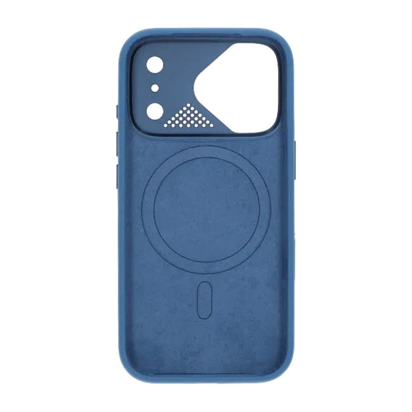 Amru Liquid Silicone Phone Case - iPhone 17 Pro Max Blue