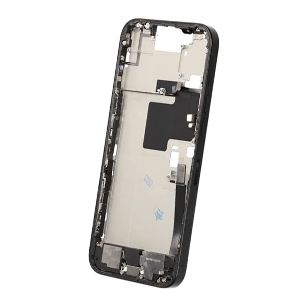Middle frame with small parts for iPhone 16 Pro Max - Black Titanium OEM