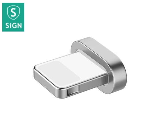 SiGN Magnetisk Kontakt - Lightning Svart