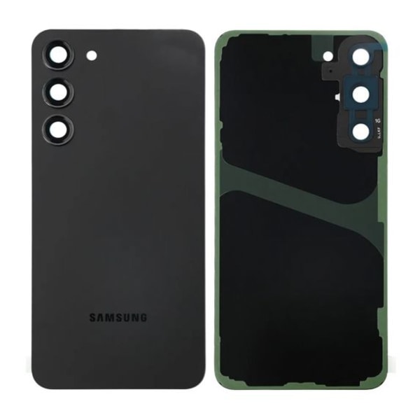 Samsung Galaxy S23 Plus Baksida med tejp - Svart