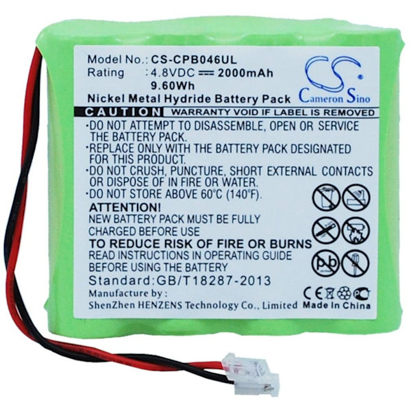 Battery for Universal AA x 4 etc