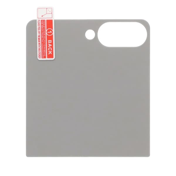 Samsung Z flip 8 High aluminum Tempered Clear Privacy Screen Protector