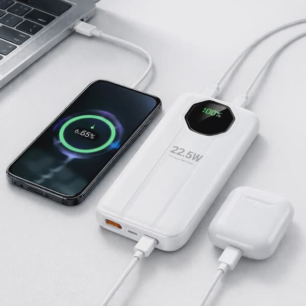 SiGN Super Powerbank 20000mAh, 22.5W - Vit