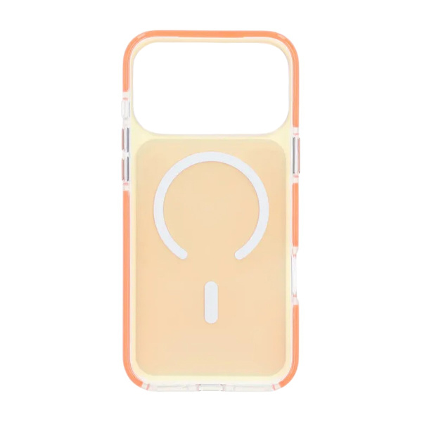 Mobile Case TPU Bumper with Magsafe for iPhone 17 Pro Max - Orange