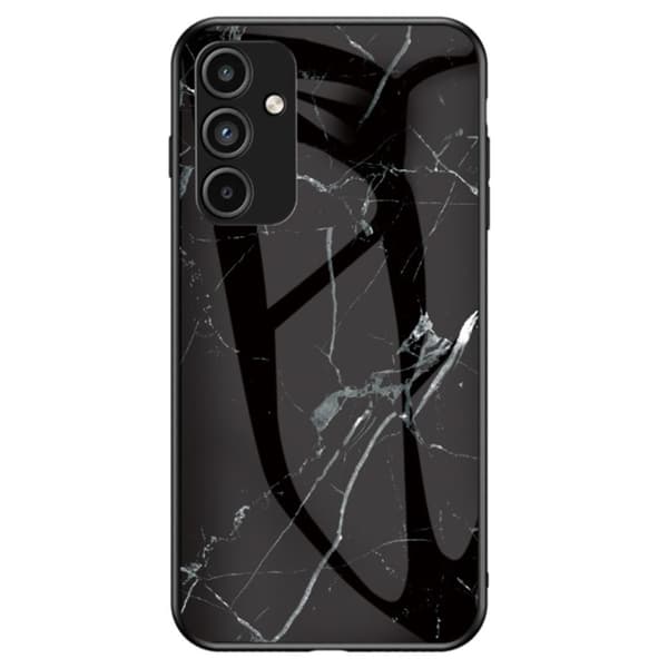 Samsung Galaxy A15 4G marble case - Black