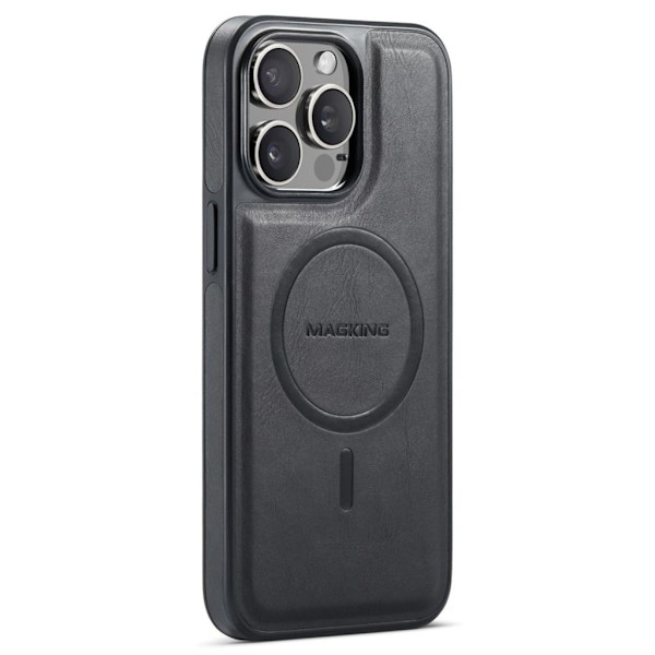 MAGKING iPhone 15 Pro Max Case with MagSafe - Black