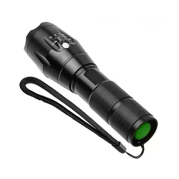 High Power Led Flashlights Camping Torch 5 Lighting ModesAluminum Alloy Zoomable Light Waterproof Material