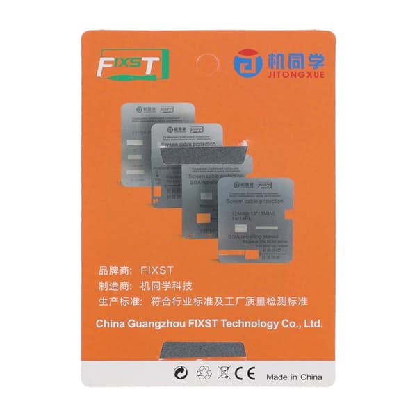 Screen IC Reballing Stencil for iP 11-17 Pro Max