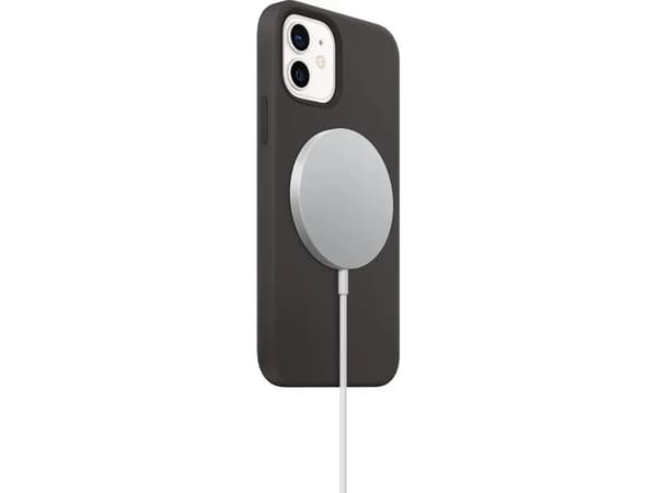 SiGN MagSafe Laddare Qi 15W, USB-C - Vit Svart