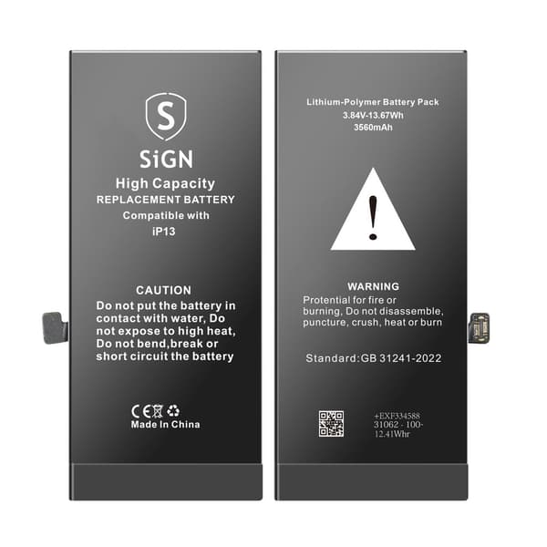 iPhone 13 High Capacity Battery- 3530mAh