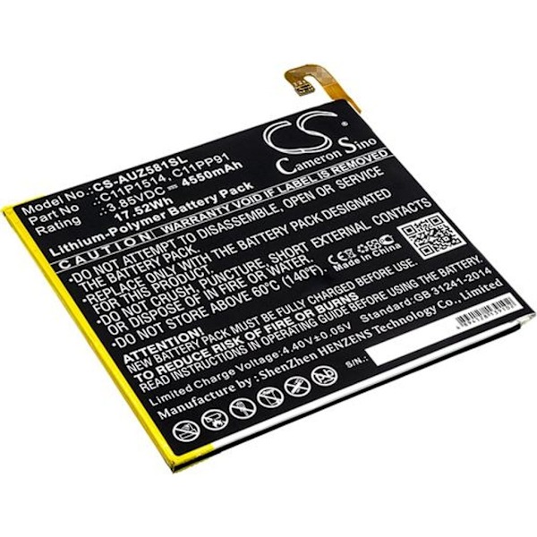 Battery for Asus Zenpad Z8 etc