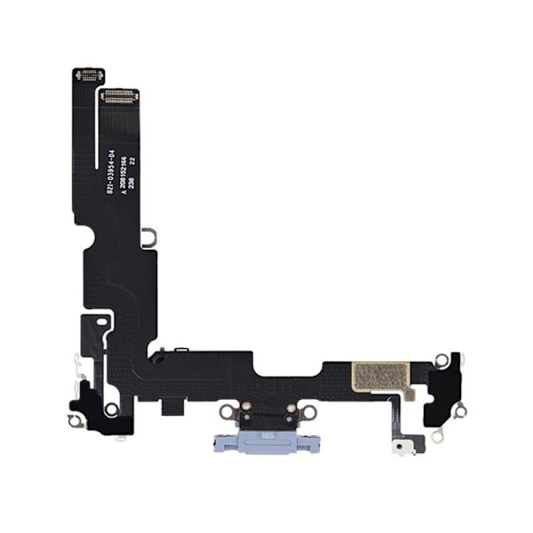 iPhone 14 Plus Laddkontakt med Flexkabel Original - Blå