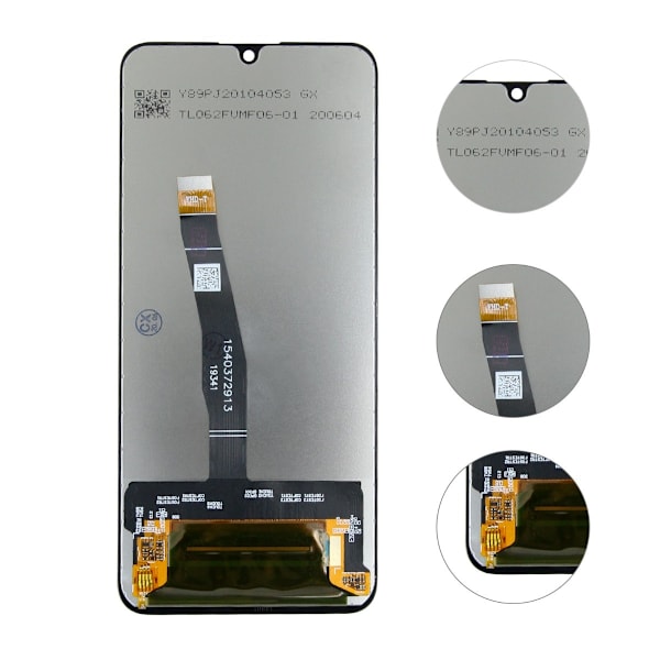 Huawei P Smart 2019 LCD Display Original OEM Black No Frame