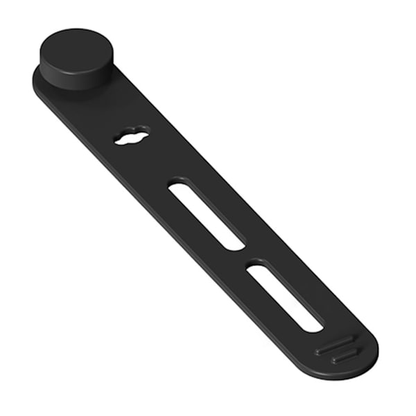 Silicone cable holder, 80mm – black