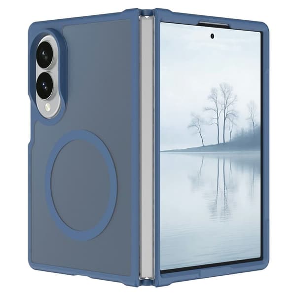 Samsung Galaxy Z Fold8 MagSafe Case with Acrylic Back - Blue