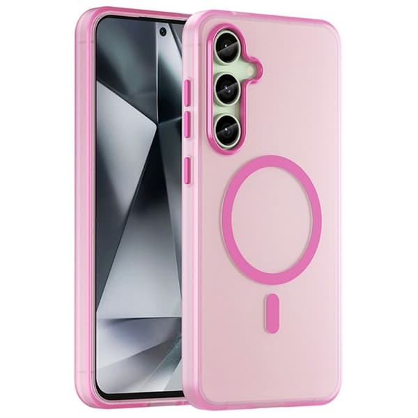 Samsung Galaxy S24 FE MagSafe Compatible Case - Pink