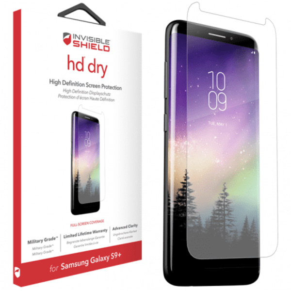 Zagg InvisibleSHIELD HD Dry Samsung Galaxy S9 Plus