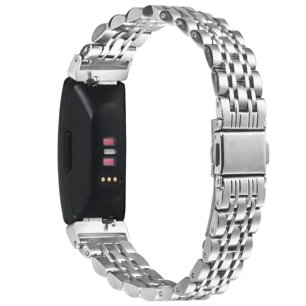 Fitbit Inspire/Inspire 2/Inspire HR Watch Strap – Silver