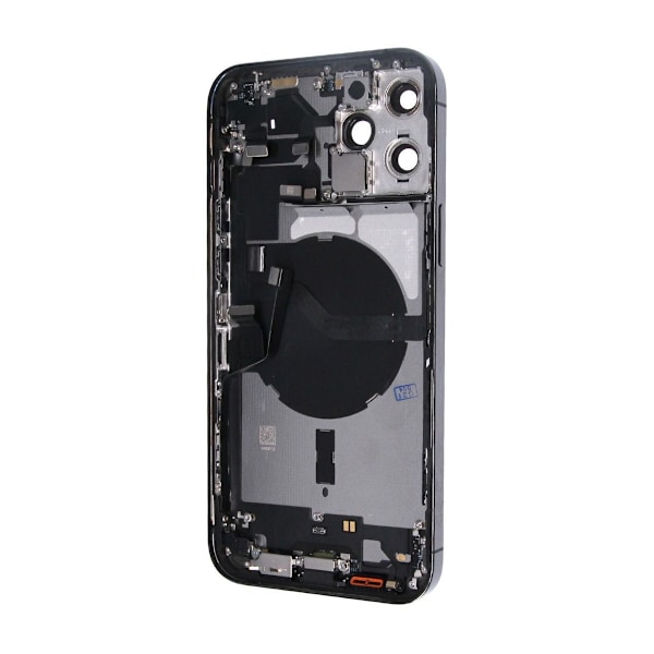 iPhone 13 Pro Max Baksida med Komplett Ram - Grafit