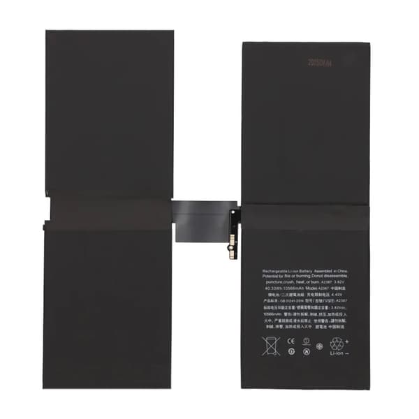 Battery for iPad Pro 12.9 5th Gen - A2387
