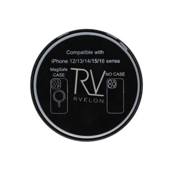 Rvelon MagSafe Billaddare 15W för Ventilationsgaller